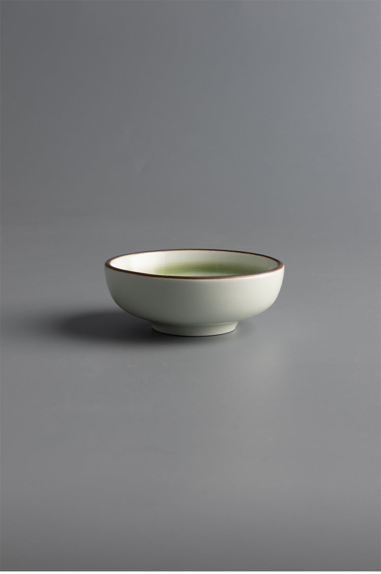 Gohobi Japanese Vintage Ceramic Sauce Dish