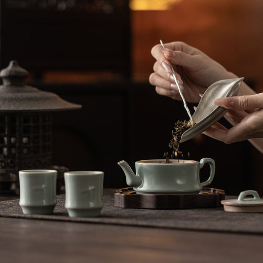 Gohobi Celadon Lake Tea Set