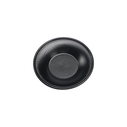 Gohobi Black Walnut Wood Tea Coaster – Round Solid Wood Tea Cup Holder