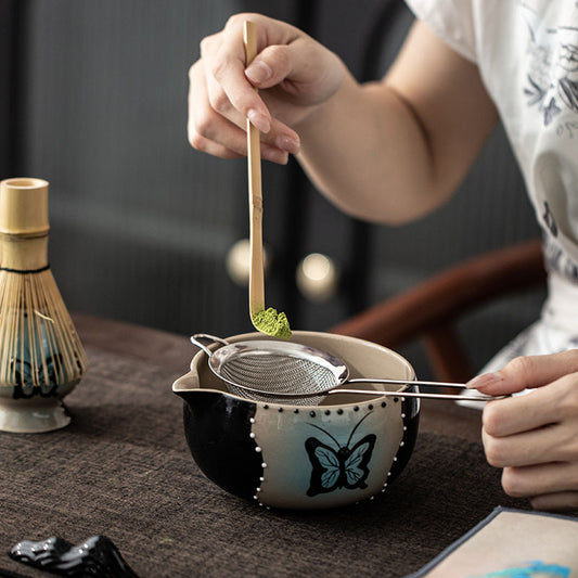 Gohobi Ceramic Matcha Set 063