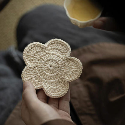 Gohobi Handmade Chinese Retro Coaster