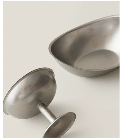 Gohobi French-Style 304 Stainless Steel Tall Dessert Cup
