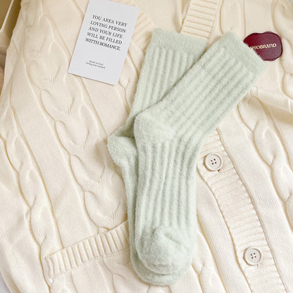 Gohobi Warm Fleece Thickened Socks