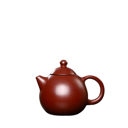 Gohobi Yixing Red Clay Dragon Egg Teapot