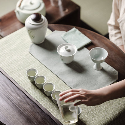 Gohobi Vintage Window White Tea Cup