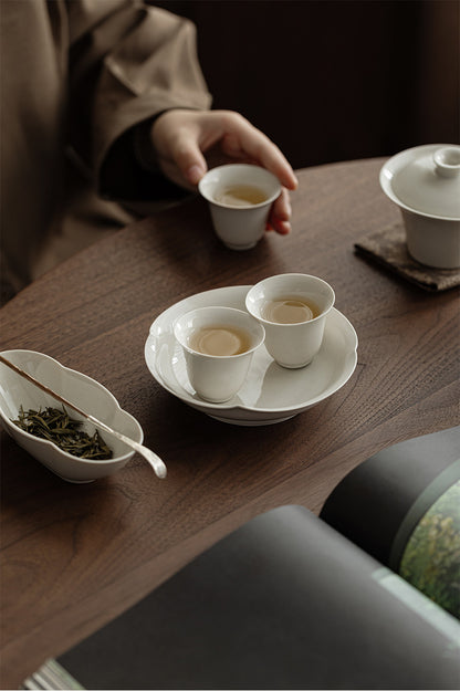 Gohobi Wood Ash Glaze Master Cup – Handmade Traditional Gongfu Tea Tasting Cup