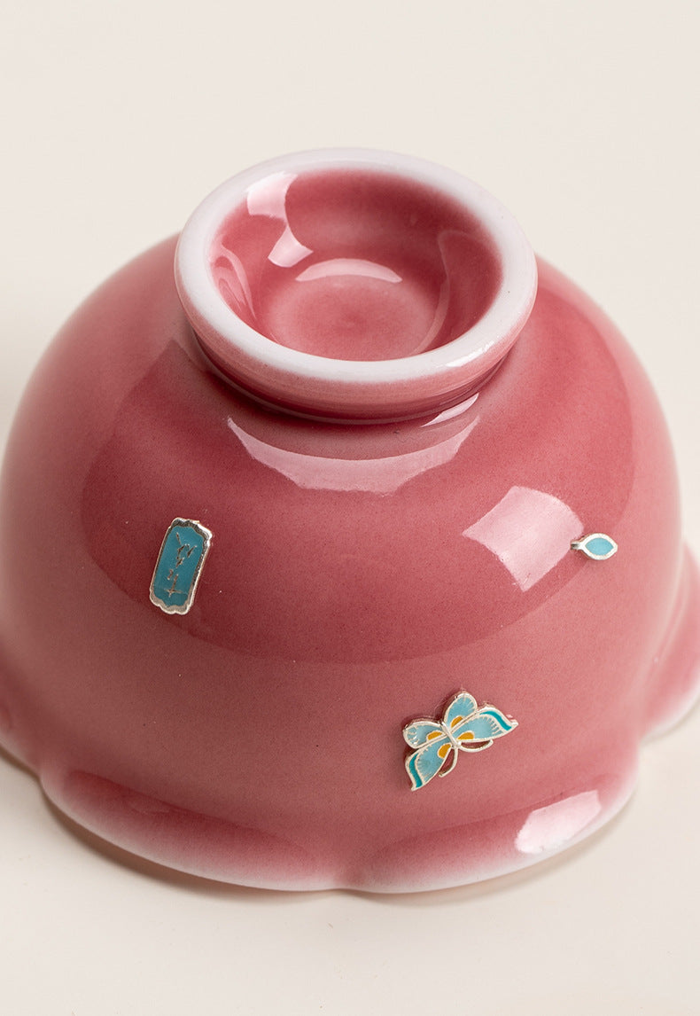 Gohobi Ice Jade Porcelain Teacup
