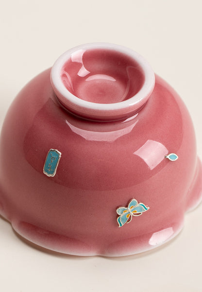 Gohobi Ice Jade Porcelain Teacup