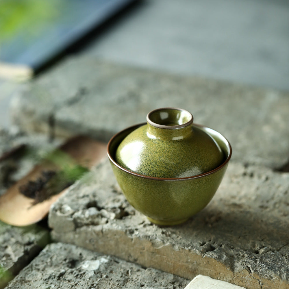 Gohobi Handmade Special Tea Green Gaiwan