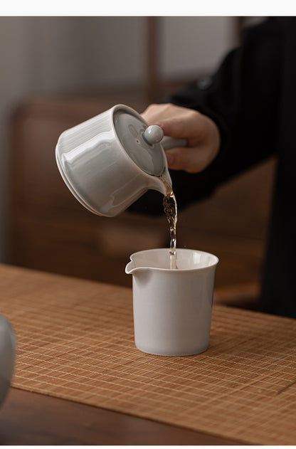 Gohobi Japanese Style Ice Grey Pitcher 003