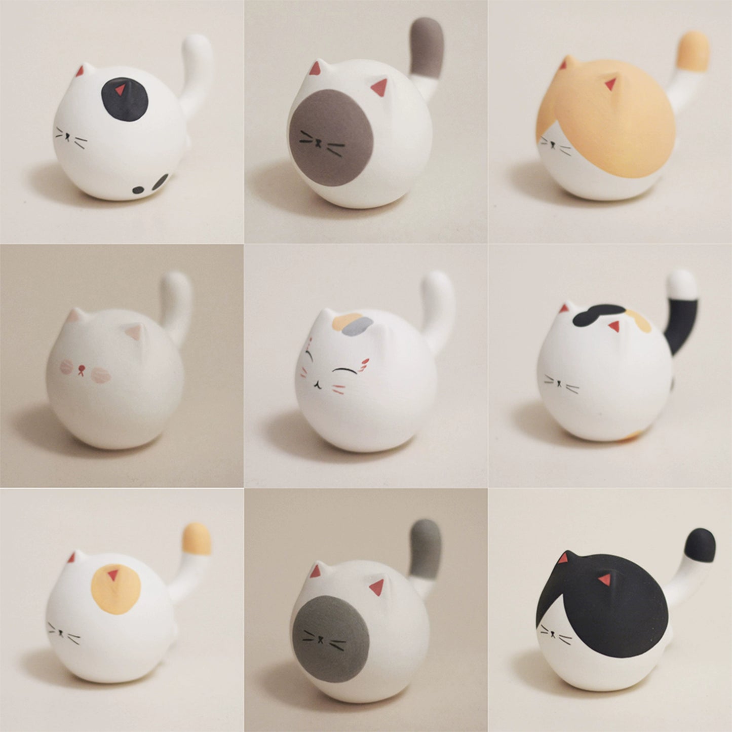Gohobi x Little Diary Handmade Ceramic Cat