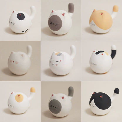 Gohobi x Little Diary Handmade Ceramic Cat