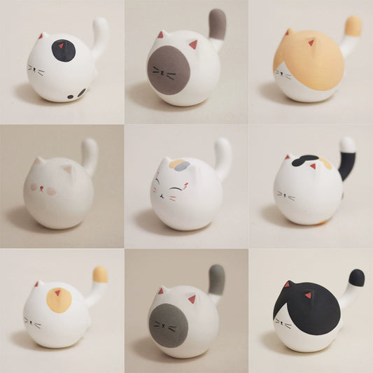 Gohobi x Little Diary Handmade Ceramic Cat