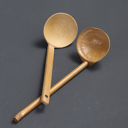 Gohobi Handmade Bamboo Soup Spoon