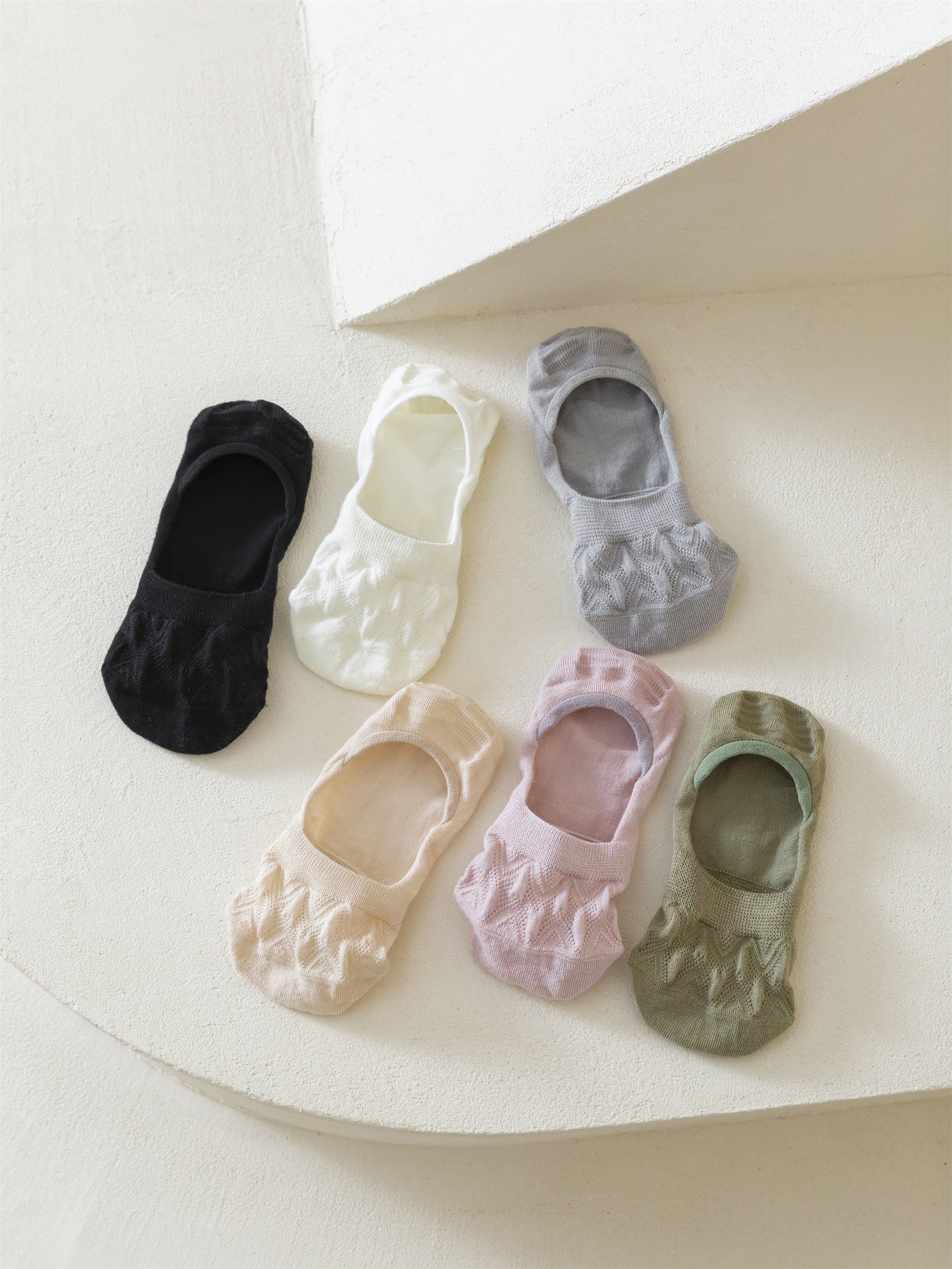 Spring and Summer Women's Invisible Socks