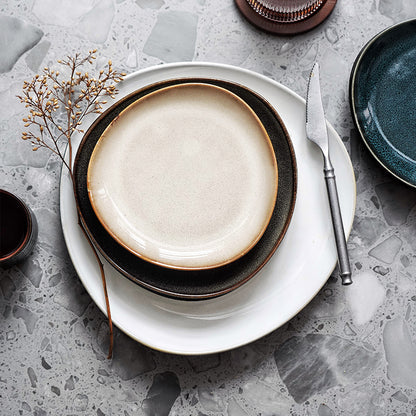 Gohobi Japanese Triangular Plate