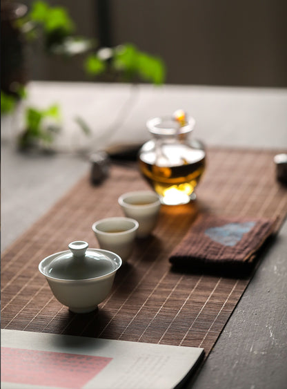 Gohobi Classic Jade White Gaiwan