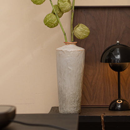 [Sea freight only] Gohobi Retro Shino Ware Ceramic Vase