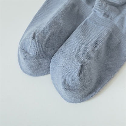 Spring and summer Men's Thin Colourful Trainer Socks