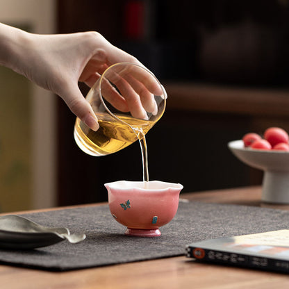 Gohobi Ice Jade Porcelain Teacup