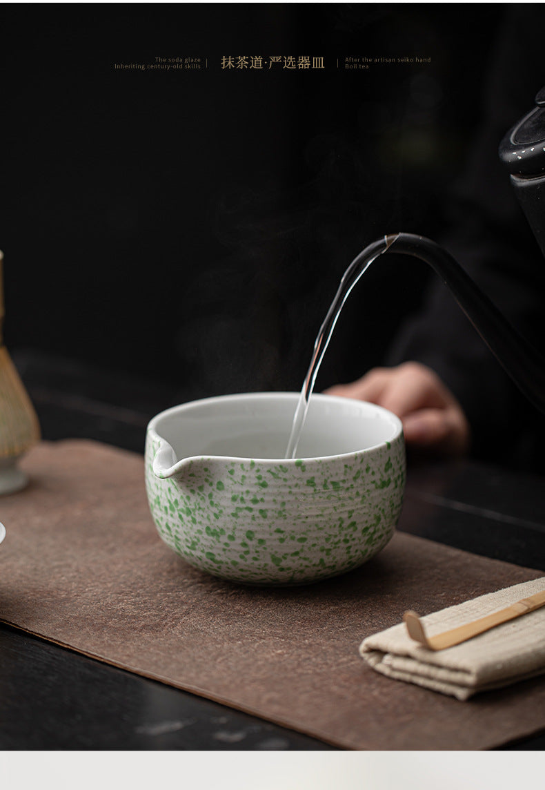 Gohobi Ceramic Matcha Set 006