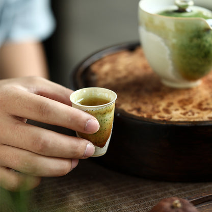 Gohobi Soda Green Gaiwan  Hohin Teapot