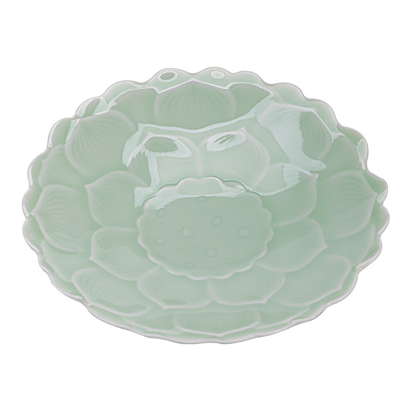 Gohobi, petite assiette de fruits glacés japonais traditionnels - Lotus 011