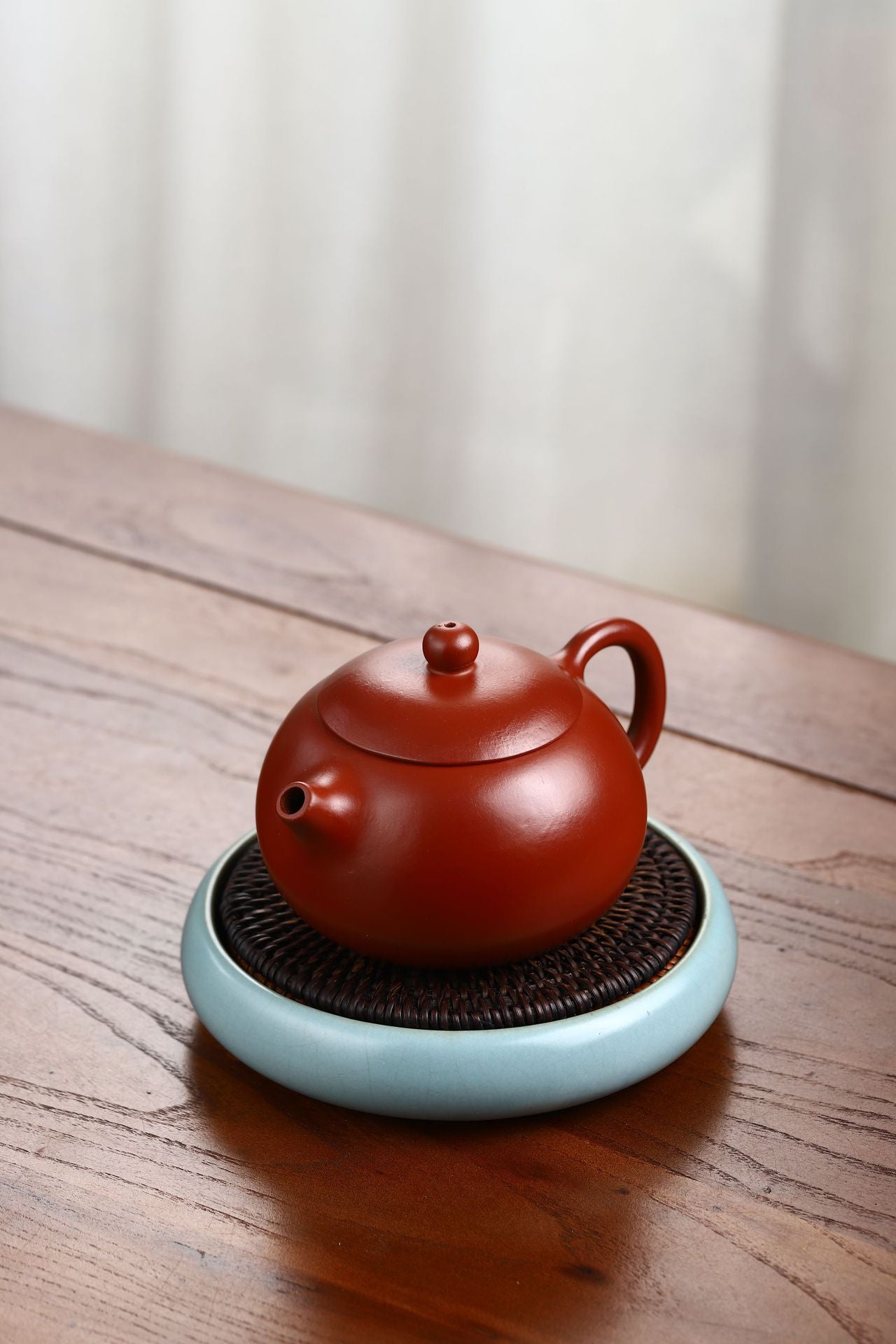 Gohobi Yixing Red Clay Xishi Teapot (350ml)