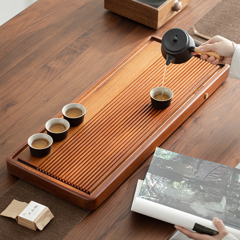 Gohobi Wooden Tea Ceremony Water Storage Tray