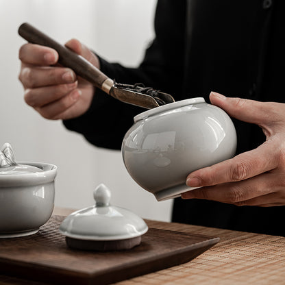 Gohobi Japanese Style Ice Grey Tea Container 003