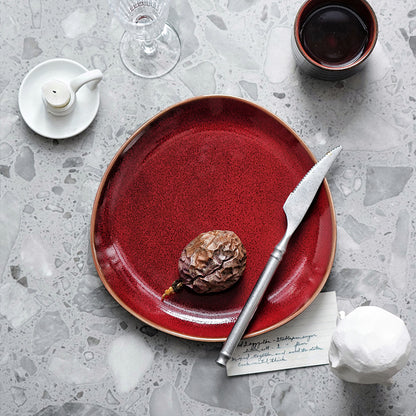 Gohobi Japanese Triangular Plate