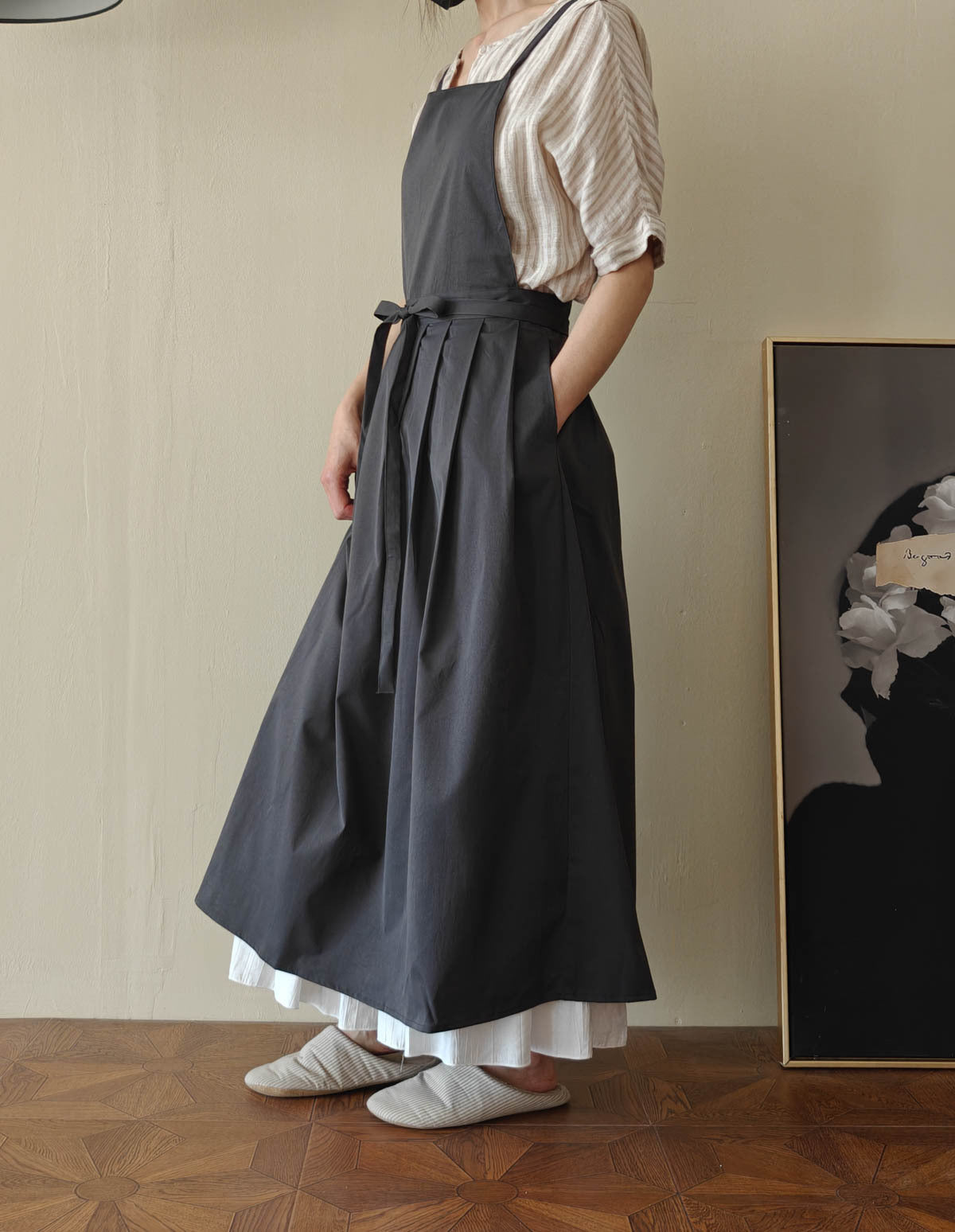 Gohobi Korean Style Long Apron