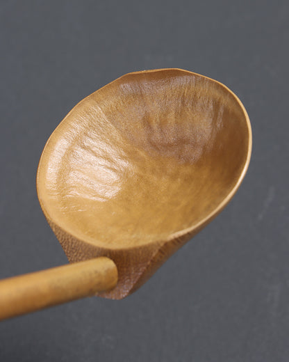 Gohobi Handmade Bamboo Soup Spoon