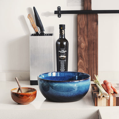Gohobi Creative Kiln-Change Large Ceramic Bowl