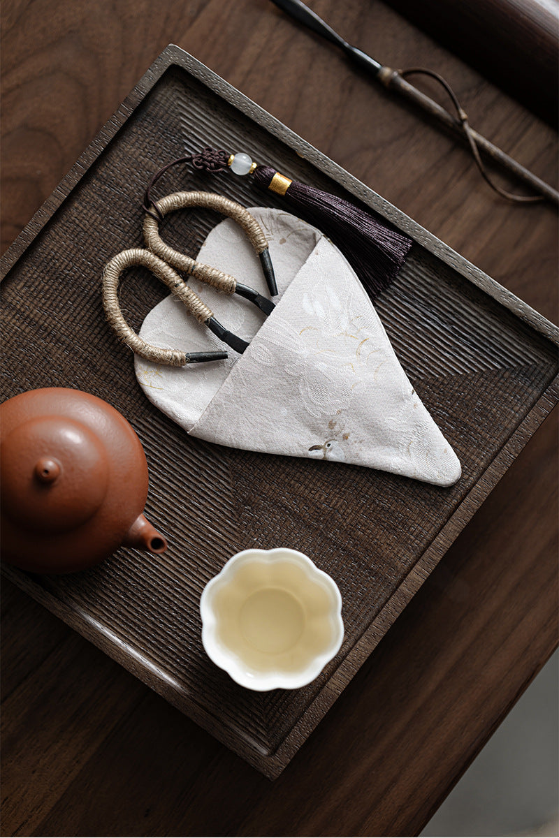 Gohobi Tea Scissors With a Case