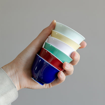 Gohobi Classic Coloutful Porcelain Tea Cup