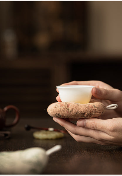 Gohobi Fabric Round Coaster