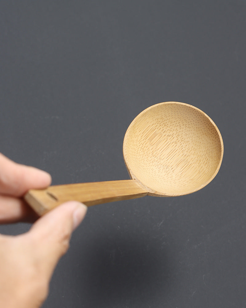 Gohobi Handmade Bamboo Soup Spoon