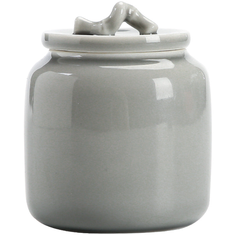 Gohobi Japanese Style Ice Grey Tea Container 002