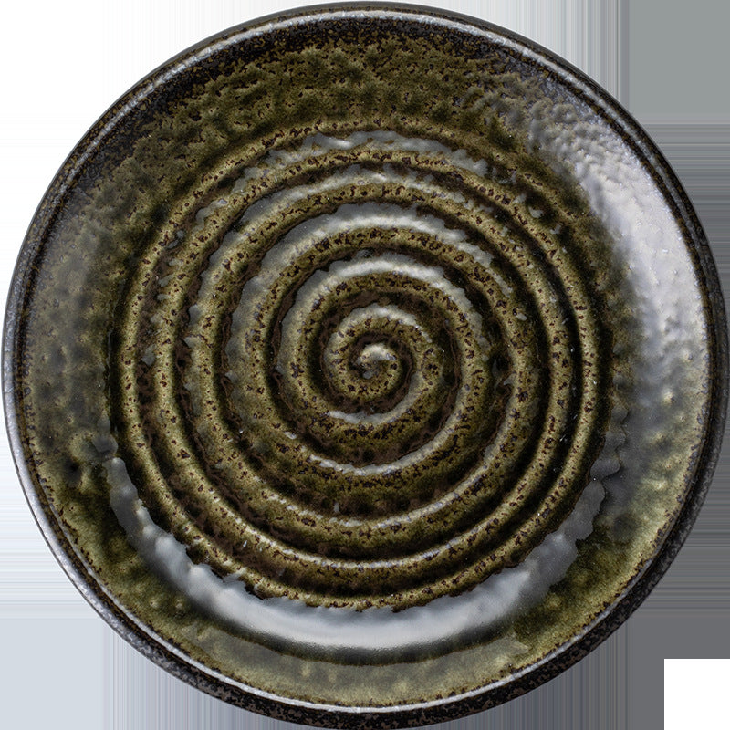 Gohobi Made in Japan Mino Ware Wabi-Sabi Plate – Ceramic Side Plate [Made in Japan]