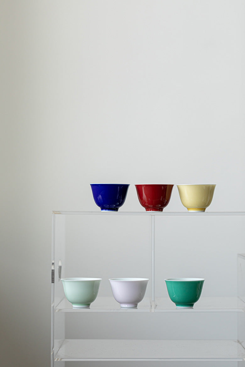 Gohobi Classic Coloutful Porcelain Tea Cup