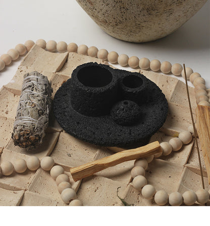 Gohobi Sage Thread Peruvian Sacred Wood Burning Holder