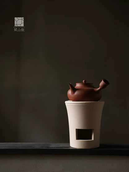 [賦山敘 x Gohobi] Handmade Teapot and Charcoal stove