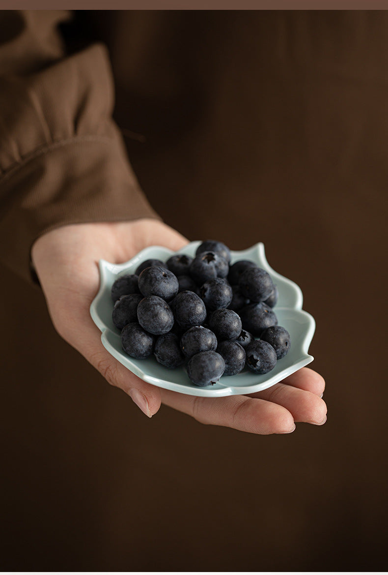 Gohobi Traditional Japanese Glazed Fruit Nuts Small Plate - Lianyun 012
