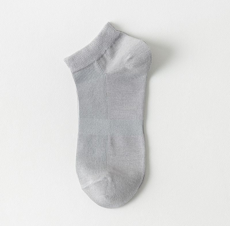 Spring and summer Men's Thin Trainer Socks