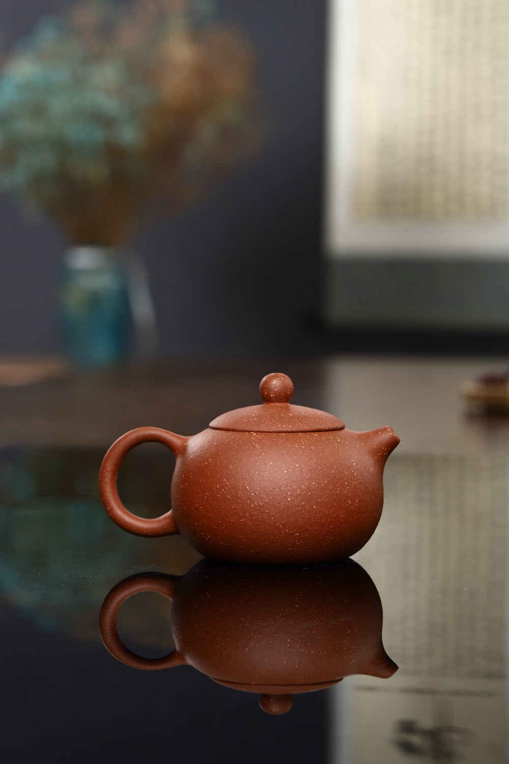 Gohobi Red Yixing Clay Teapot