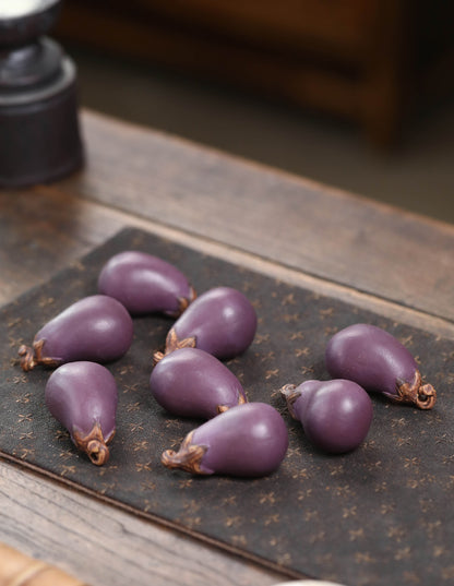 Gohobi Yixing Purple Sand Eggplant Tea Pet