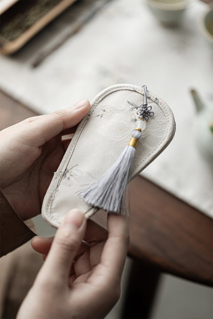 Gohobi Tea Scissors With a Case