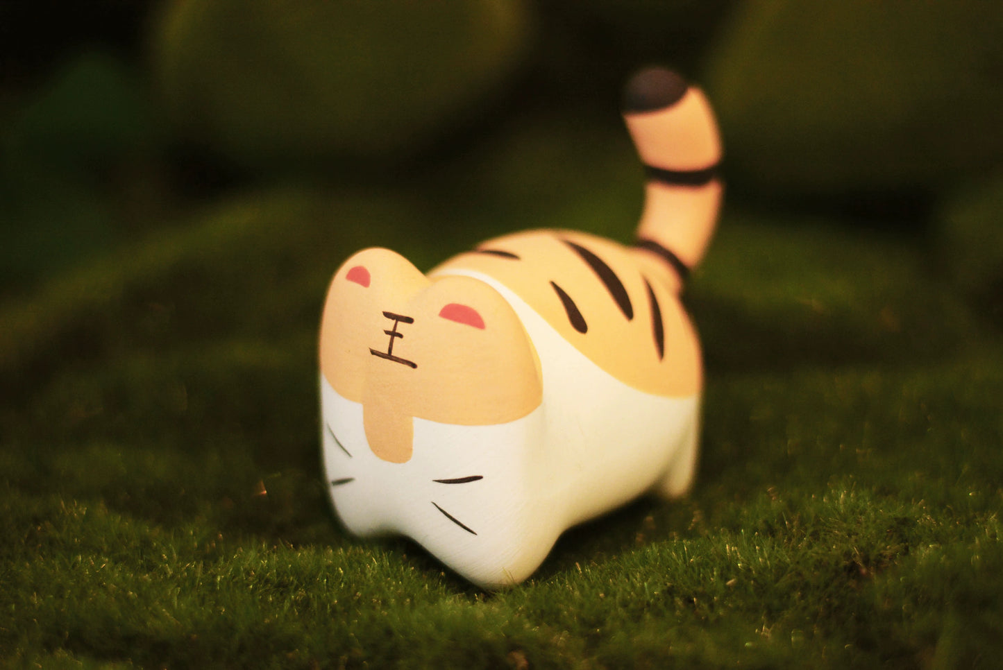 Gohobi x Little Diary Handmade Ceramic Lion Tiger Leopard