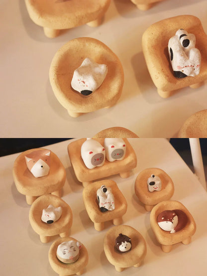 Gohobi x Little Diary Handmade Ceramic Chairs